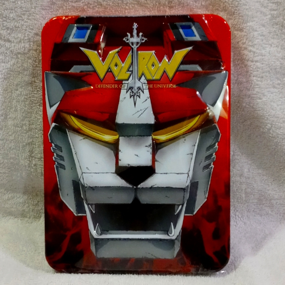 Voltron Collection 4 Red Lion DVD Collector Set